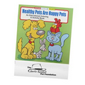 Healthy Pets Coloring Book